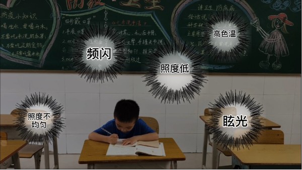 護(hù)眼led教室燈和傳統(tǒng)教室照明燈相比的優(yōu)勢(shì)在于哪里？