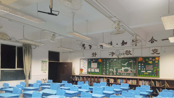 照亮知識的燈塔—維格教育照明