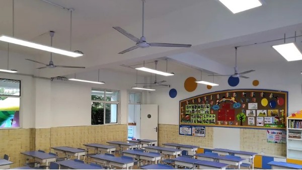 用心打造明亮未來 –選擇維格教育照明教室燈